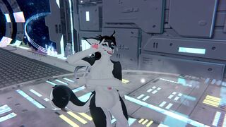 VRChat Furry MMD - モニタリング【R18】