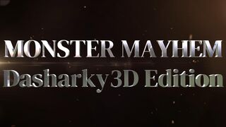 Monster Mayhem - (DaSharky3D Edition)