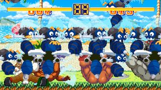 MUGEN#13: Buzz Bomber Attack