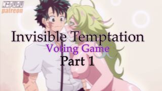 [Nipuru] My Hero Academia (Invisible Temptation Part 1)