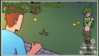 Mango Pablo — Edging a Femboy Creeper [Legendado Pt-Br]