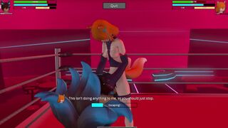 HRSL: Izuna vs Kyoko Orgasm Overload