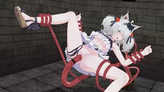 No.21 & tentacles sex mmd