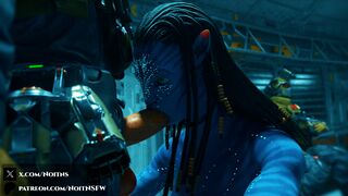 Neytiri gets Captured (Avatar)