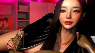 Sexy Kpop my girl handjob