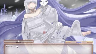Monster Girl Quest - Yuki-Onna - Scene 1