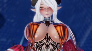 A succubus girl in the liminal pools