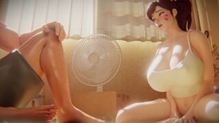 Dva Sweaty Summer Day 4K