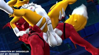 Digimon stuff (Sarahdellen/PMV/Loop/SFM)