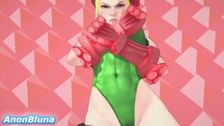 Anonbluna Cammy White Chun Li Mai Shiranui Shermie