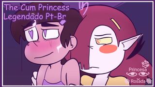 Melieconiek — The Cum Princess [Legendado Pt-Br]