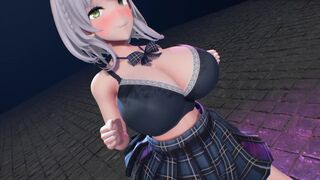 YasoroMMD ノ〇ル dance Noel dynamic hip