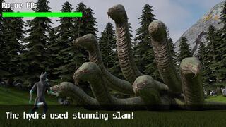 Oral vore by roguehusky