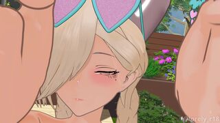 Owari Titty Fuck by Lorely