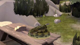 Bottom of the food chain by thelittleboot