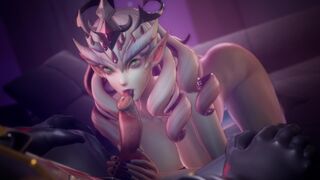 SUBVERSE: Celestina Licking Her Knight