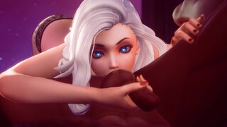 SUBVERSE: Lily's Rim Job