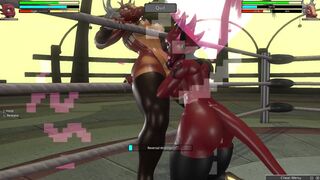 HR2 Furry: Kobold vs Dragoness