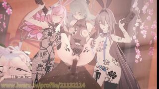 【QOS】【NTR】Honkai Impact 3