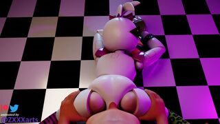 Glamrock Chica DoggyStyle POV