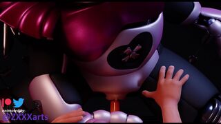 Circus Baby Riding Cock POV