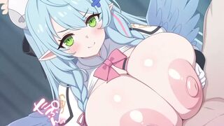 Aomori Mine Paizuri [Tagu_hblabe]