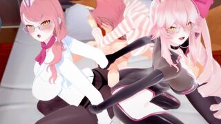 [FGO] Triple Fox Service