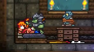 [TheEvilFallenOne] Gobling you up (Terraria)