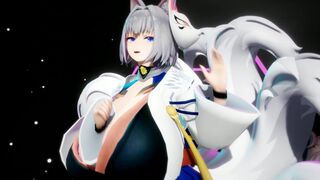 QOS [Azurlane] Lamb - Akagi, Kaga