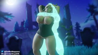 Penny caught by Ghost