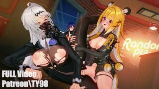 Jufufu x Yixuan FutaSex (Preview)