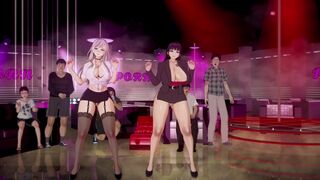 Jes x Soyeon - Nice Body Dance