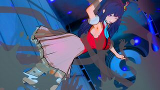 Hoshino Ai Gangbang (Normal Version)