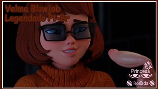 Redmoa — Velma Blowjob [Legendado Pt-Br]