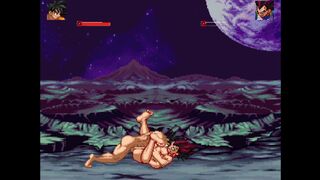 MUGEN: Goku vs Vegeta