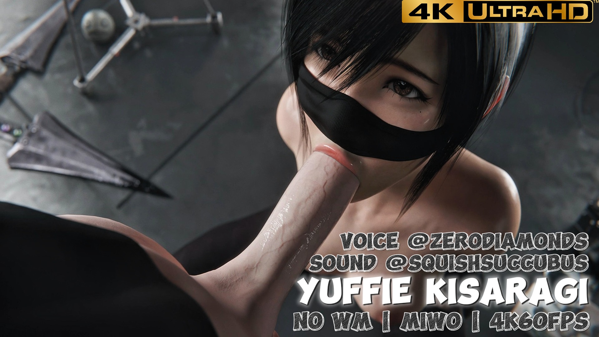 Yuffie Kisaragi No Wm Miwo 4k60fps