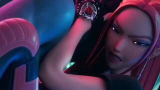 Mira Goes "Demon Hunting"