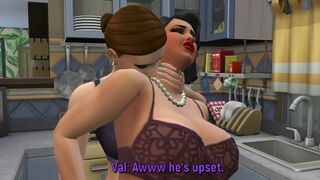 Sims Quickie- Val