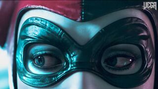 Harley Sucks and Fucks Batman