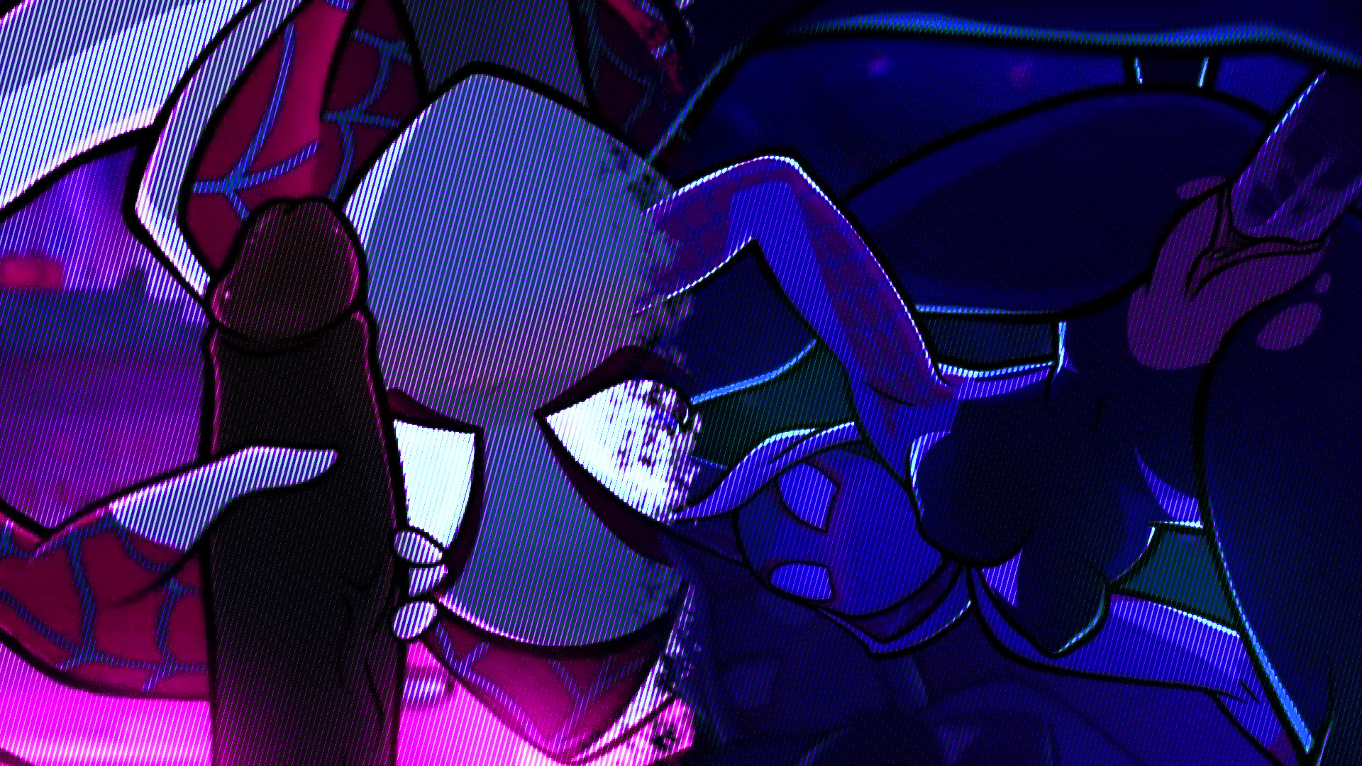 Illuxxxtrandy Spider Gwen And Miles Spider Man