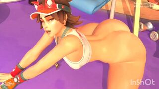 [Fart Edit] Kiriko's Twerk farts