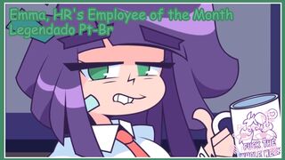 MrCBleck — Emma, HR's Employee of the Month [Legendado Pt-Br]
