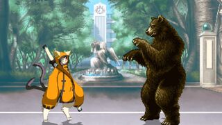 Mr Bear vs Jubei - Hentai Mugen