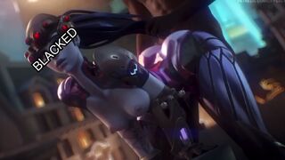 Overwatch waifus BLACKED HMV (camfilms)