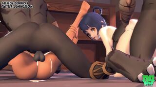 HMV Genshin Girls Gangbang (Somatic)