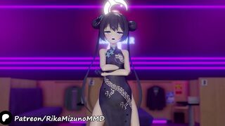 Queencard - Kisaki | 【Blue Archive】MMD R-18