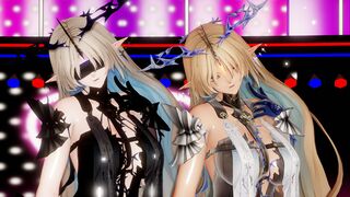 [MMD Wuwa]Fleurdelys&Leviathan Chocolate Cream