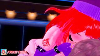 [Koikatsu] Flashing Lights (Striptease) || Stripper Pyra