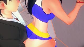 ~Inside Nagatoro's fitting room~  PART 1