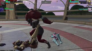 Zoroarks vs Lopunnies! Heroine Rumble 2 Pokemon Double Battle!